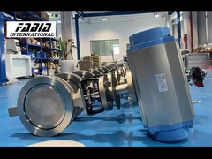 উচ্চ তাপমাত্রা304বাটারফ্লাই ভ্যালভ