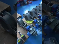 FABIA বায়ুসংক্রান্ত actuator সীল প্রজাপতি ভালভ