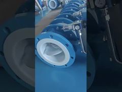 ফ্লোরিন-লাইন্ড বাটারফ্লাই ভালভ