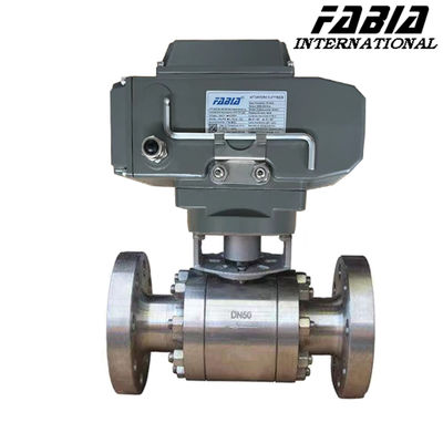 High Pressure Motorized Ball Valve Three Piece Flange Ball Valve Mini
