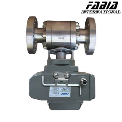High Pressure Motorized Ball Valve Three Piece Flange Ball Valve Mini