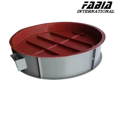 Flue Gas Damper  Stainless Steel Valve High Temperature Resistance Waste-to-Energy Plants