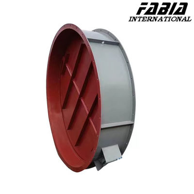 Flue Gas Damper  Stainless Steel Valve High Temperature Resistance Waste-to-Energy Plants