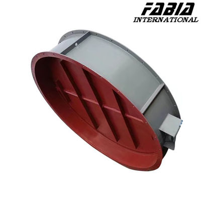 Flue Gas Damper  Stainless Steel Valve High Temperature Resistance Waste-to-Energy Plants