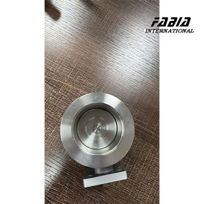 KF50 উচ্চ ভ্যাকুয়াম বাটারফ্লাই ভালভ পরীক্ষাগার অর্ধপরিবাহী জন্য FKM সিল্যান্ট