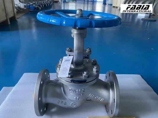 Globe Valve Flange  High Temperature Globe Valve shut-off valve