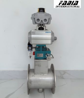 বায়ু ভালভ জল তেল গ্যাস এর জন্য নিউমেটিক প্রজাপতি ভালভ