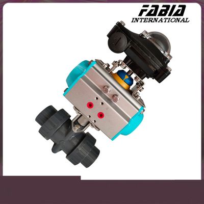  PVC  Ball Valve Perfect For Industrial Applications  DN10-200