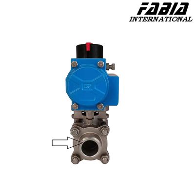  FABIA Industry valves Two Piece Ball Valve Stainless Steel Ball Valve